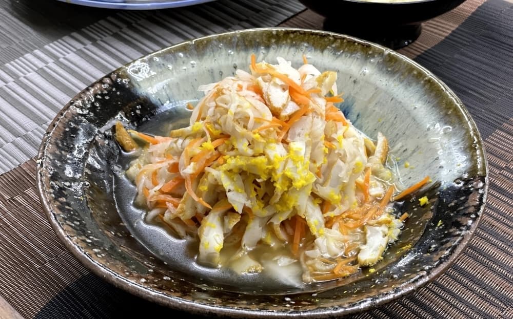 田村隆の冬大根使い切り環食レシピ Gtfグリーンチャレンジデー オンライン