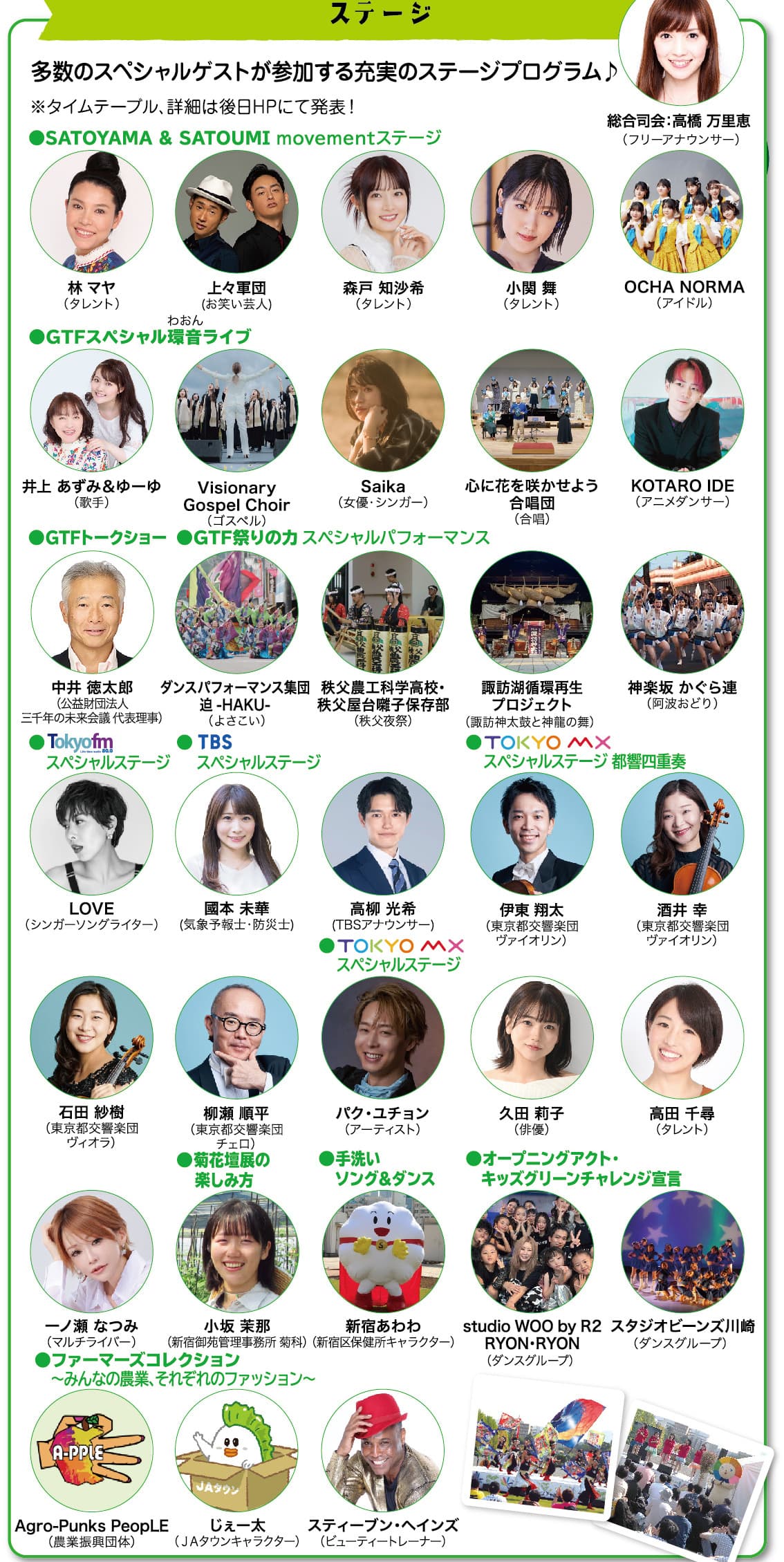 出演者